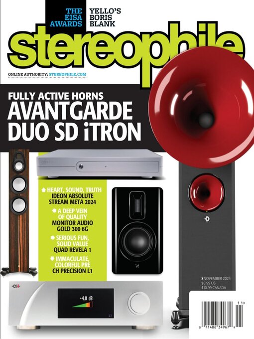 Title details for Stereophile by AVTech Media Americas, Inc. - Available